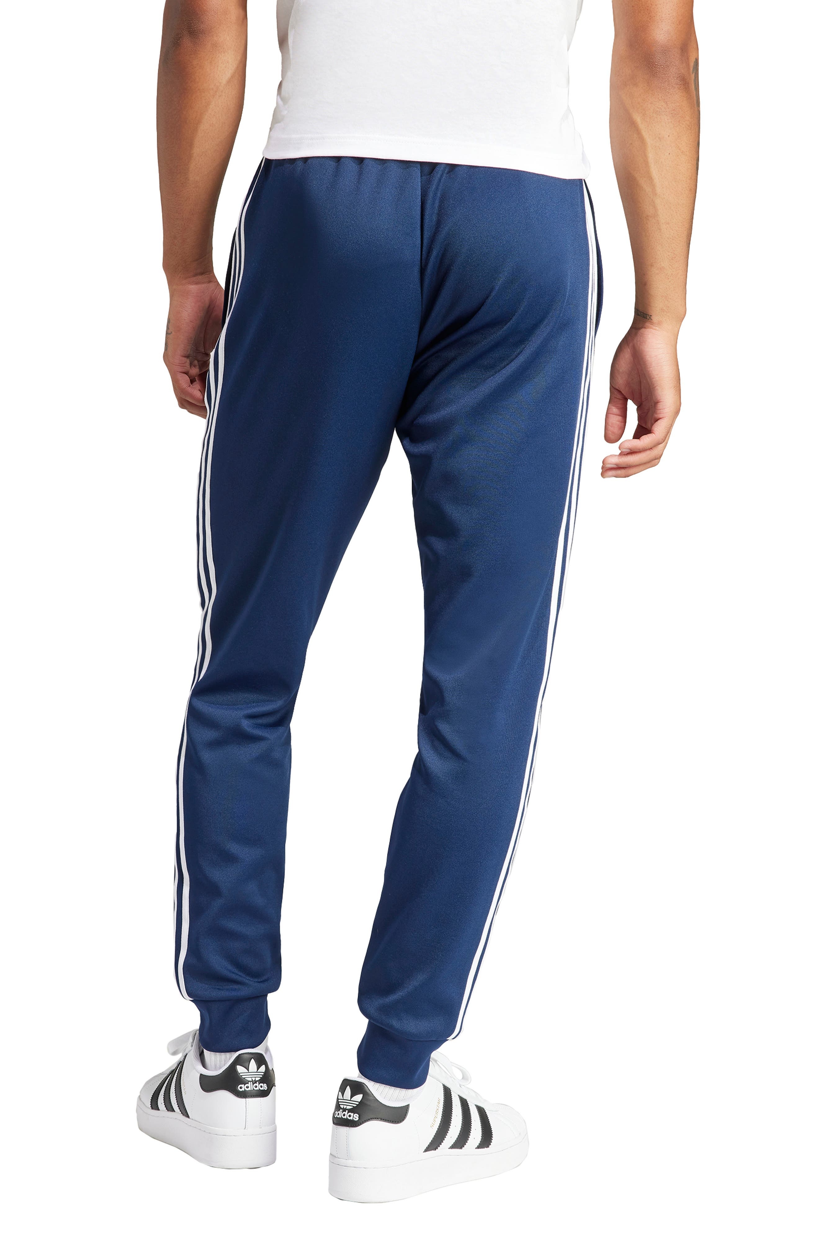 adidas Adicolor Superstar Track Pants in Night Indigo at Nordstrom - 2