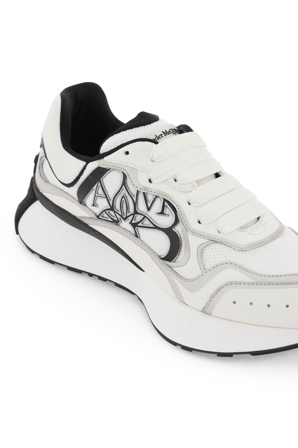 ALEXANDER MCQUEEN - SPRINT RUNNER SNEAKERS - 4