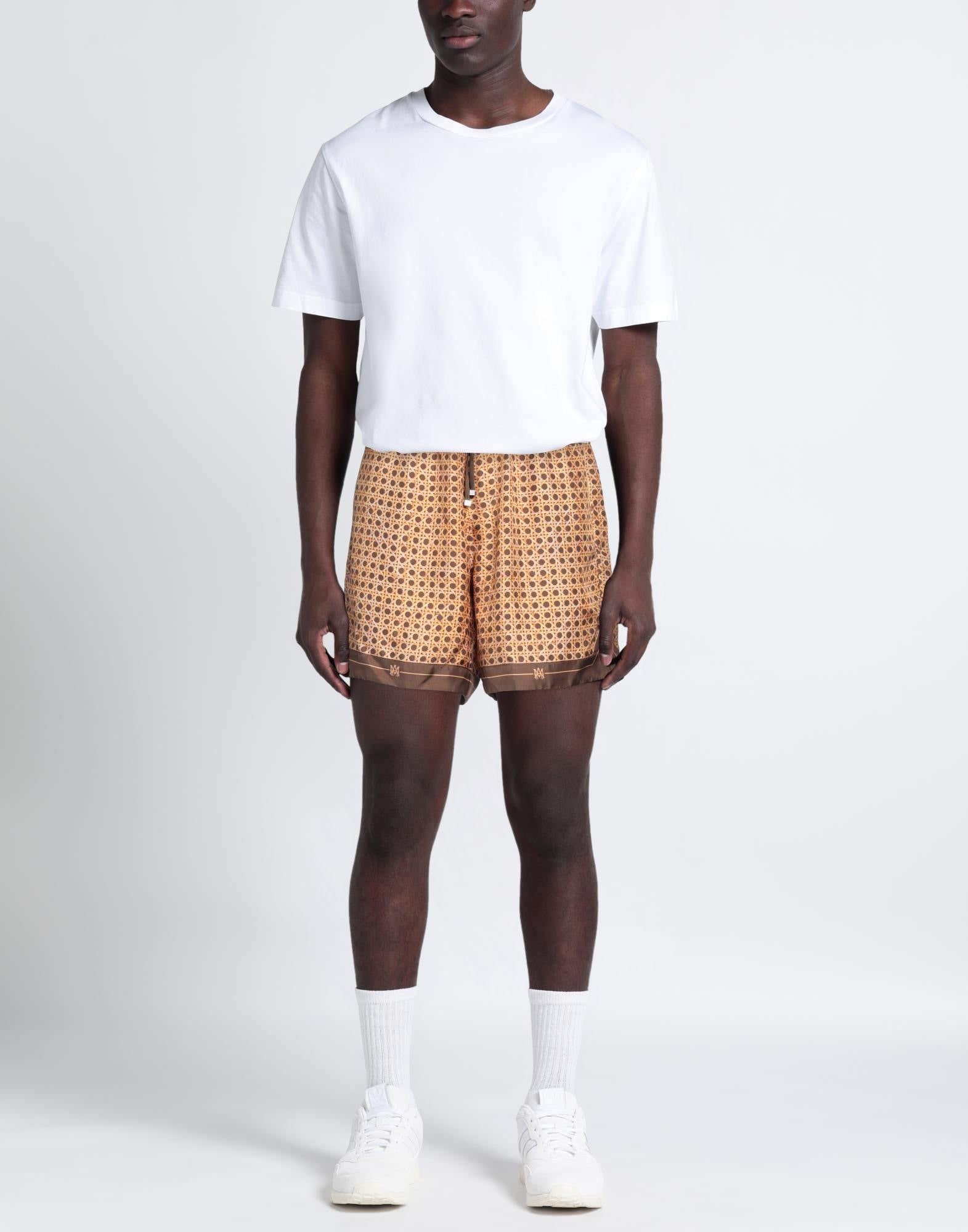 Brown Men's Shorts & Bermuda - 2