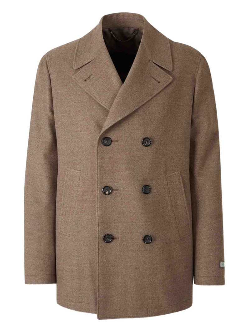 double-breasted coat 1