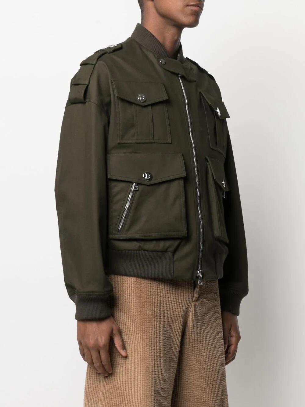 utility bomber jacket - 3