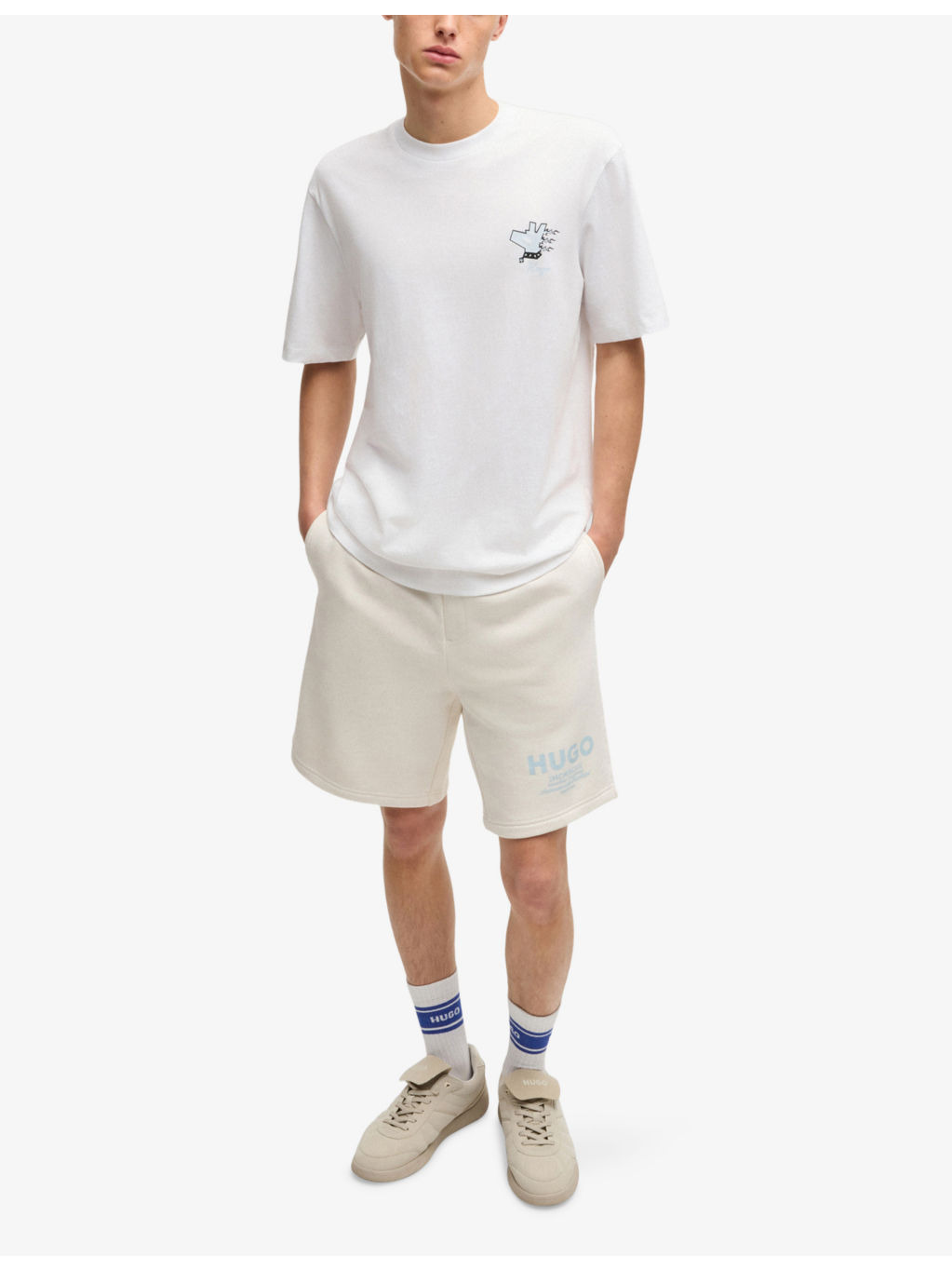 Graphic-Print Cotton-Jersey T-Shirt - 2