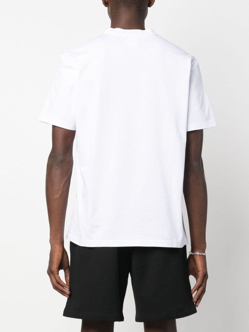 logo-print cotton T-shirt 4