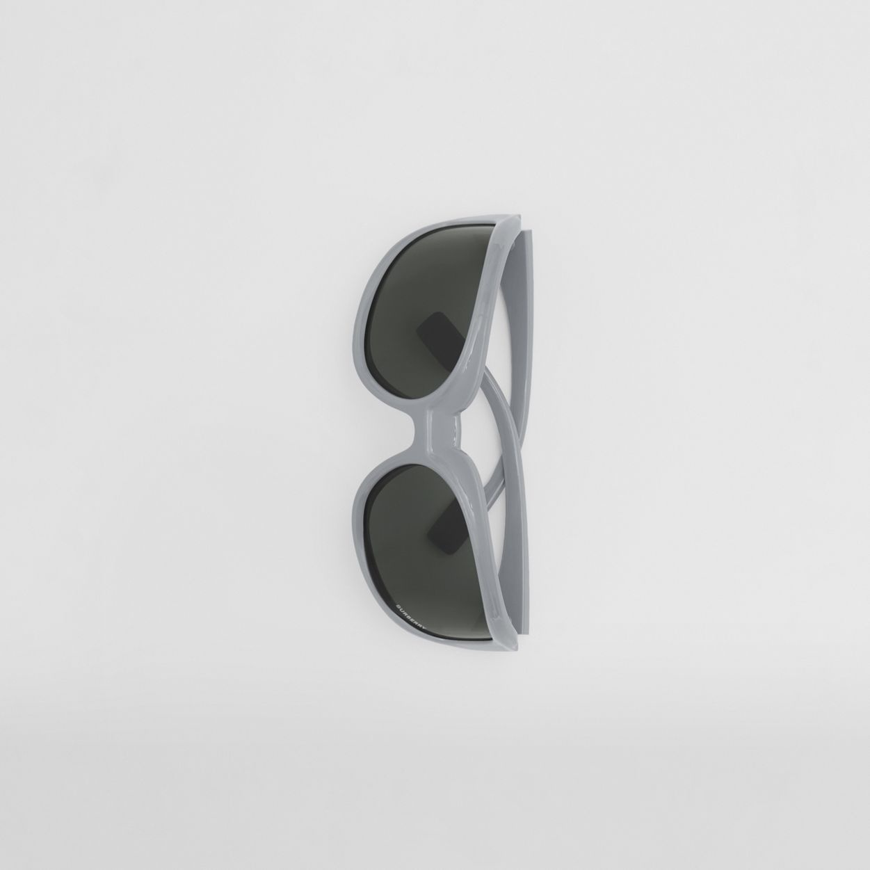Oval Frame Sunglasses - 4