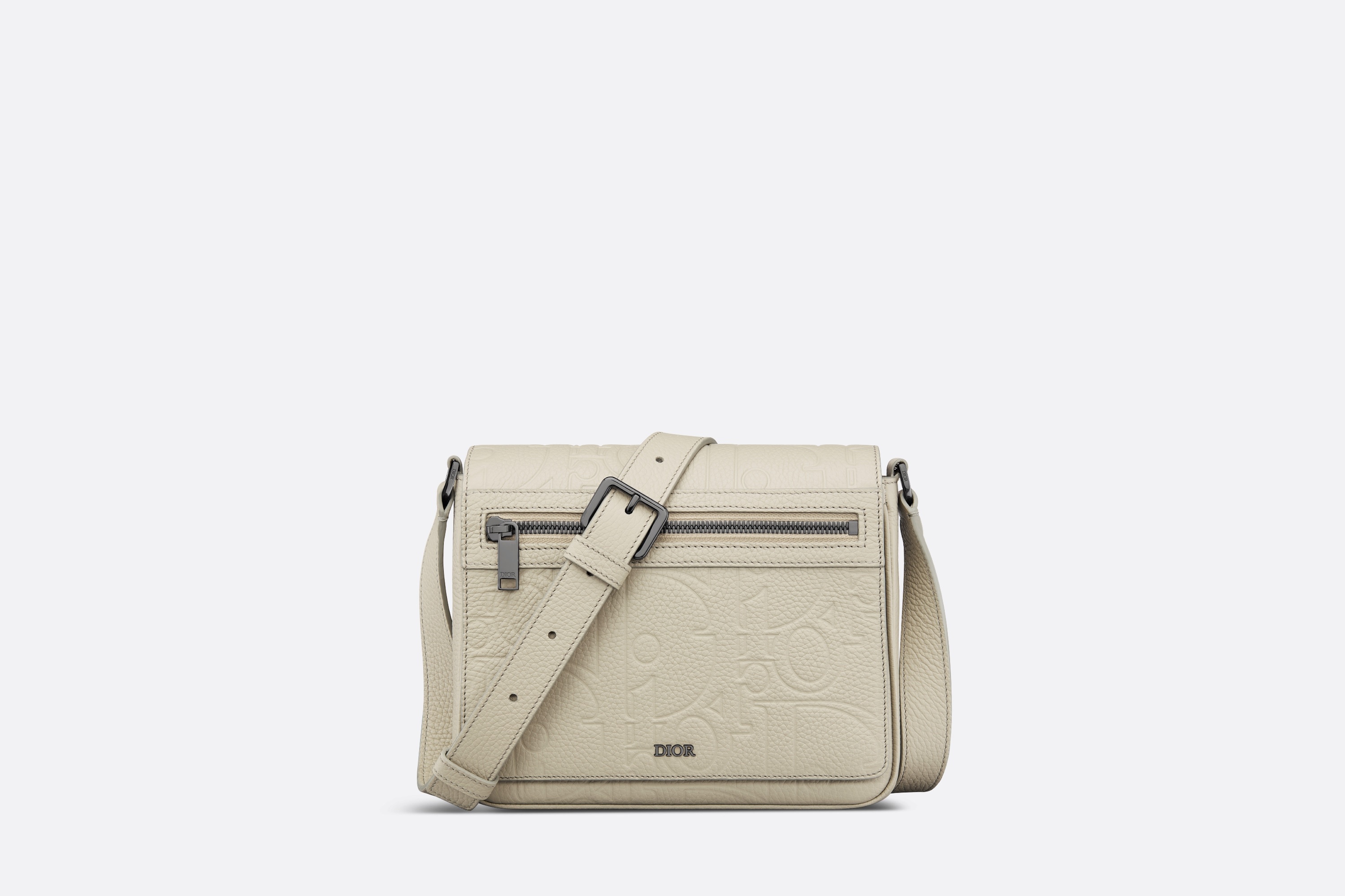 Messenger Bag with Flap - 1