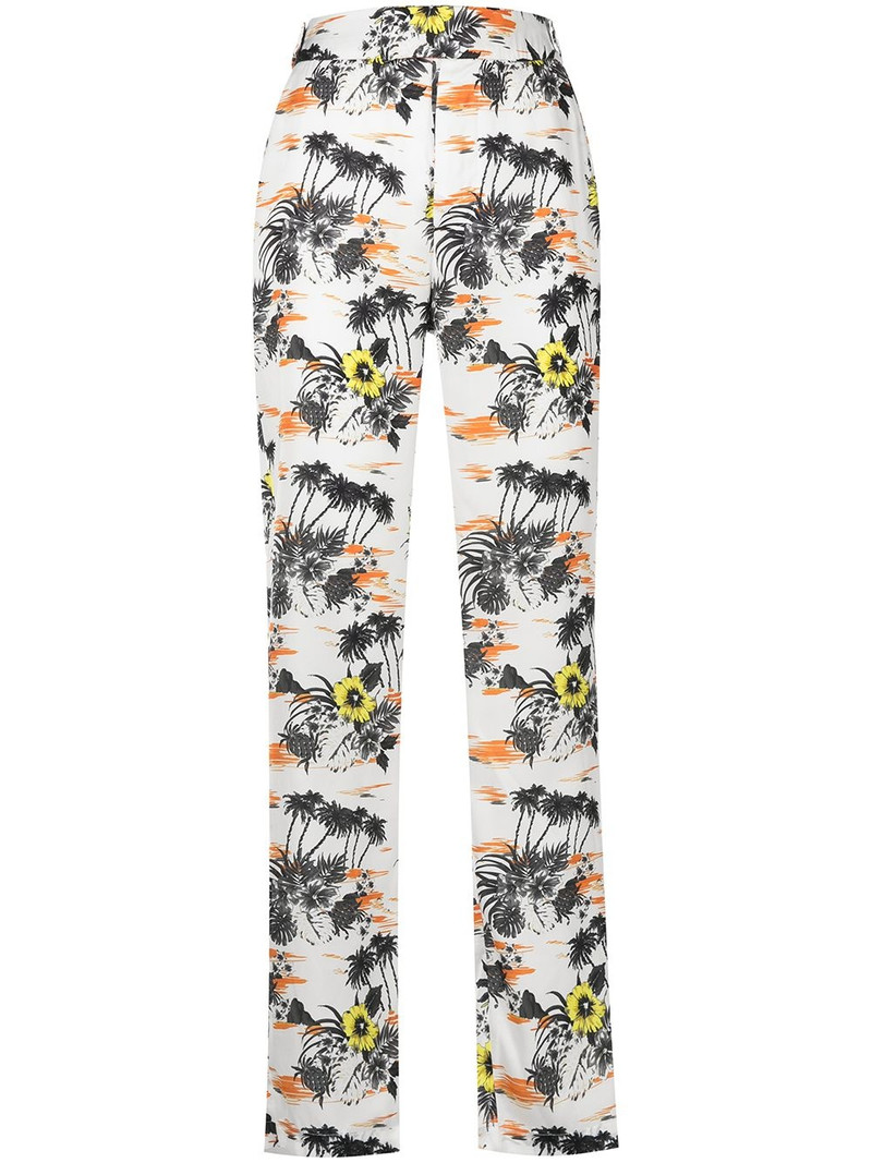 Maren Maui print trouser 1