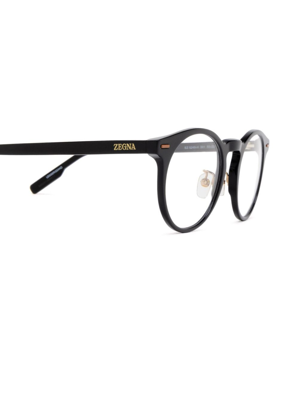 round-frame glasses - 3