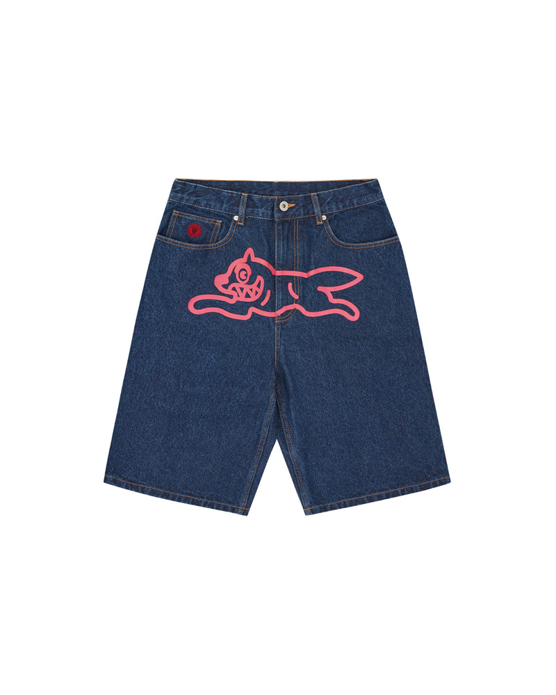 RUNNING DOG DENIM SHORTS 1