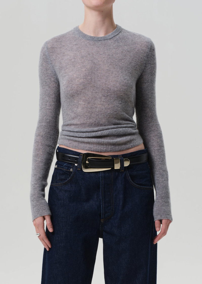 Citizens of Humanity Alessia Crewneck Sweater
In Dark Heather Grey outlook