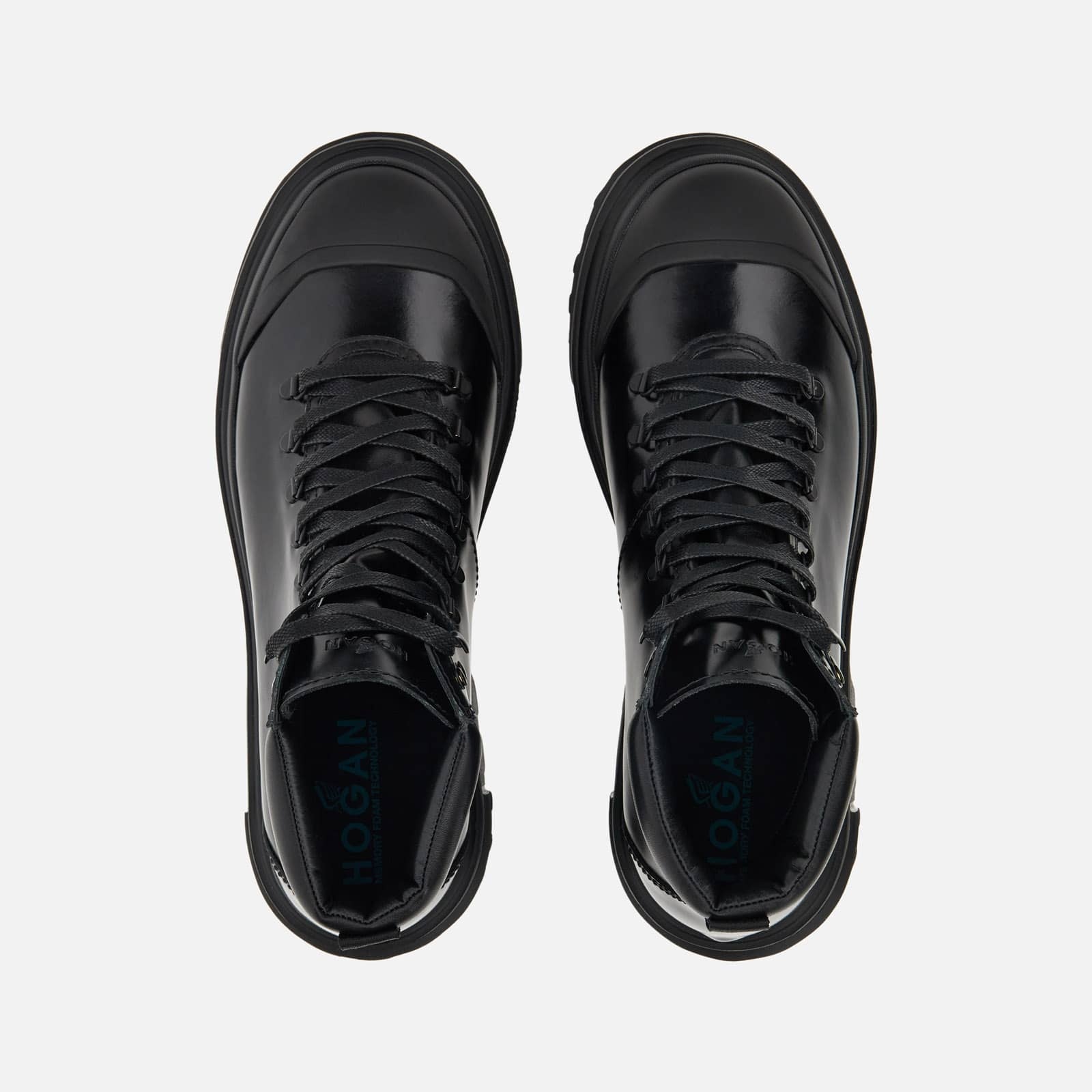 Ankle Boots Hogan H619 Black - 4