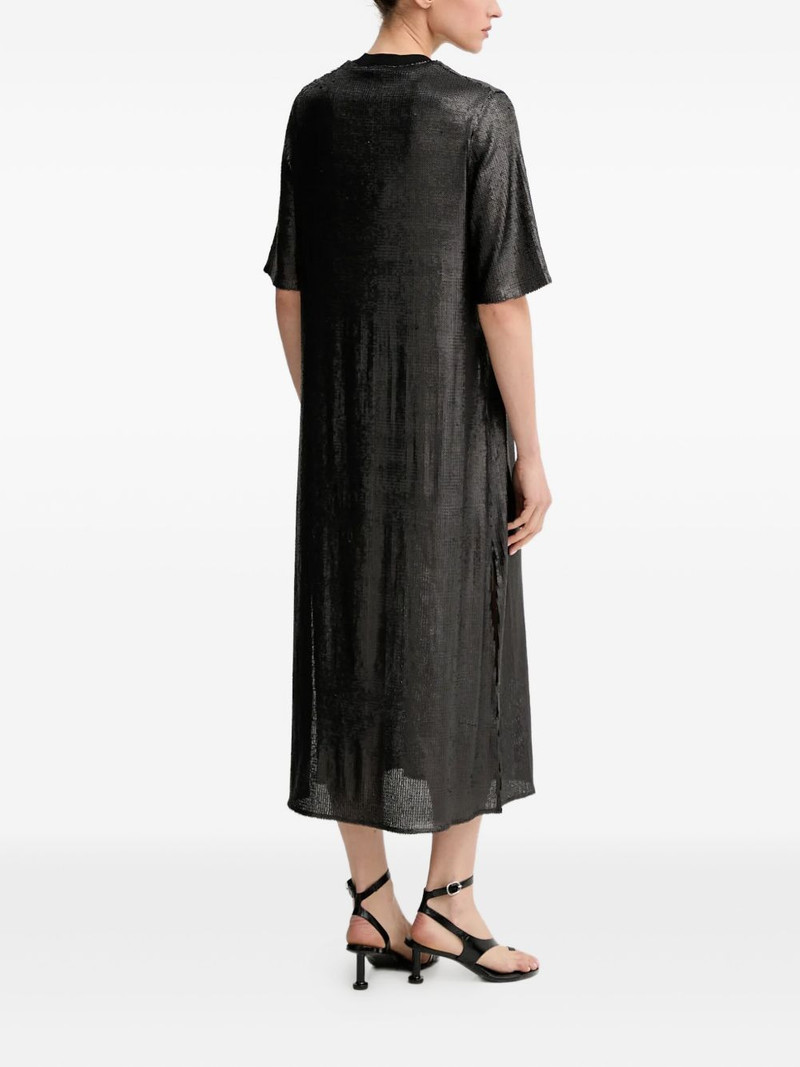 Anna sequin-embellishment midi dress 4