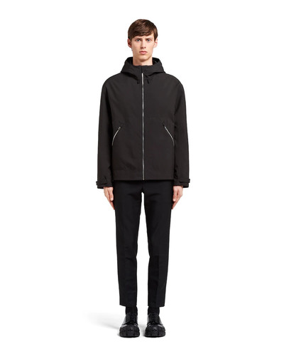 Prada Technical fabric jacket outlook