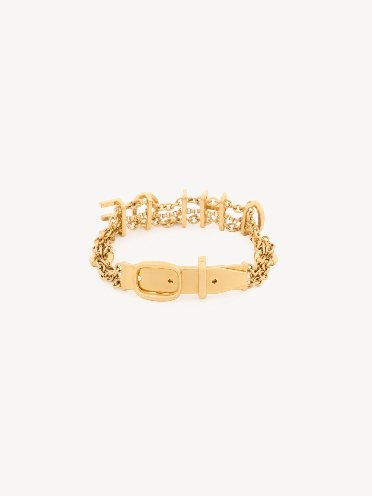 THE CHLOÉ MINI BELT BRACELET - 1