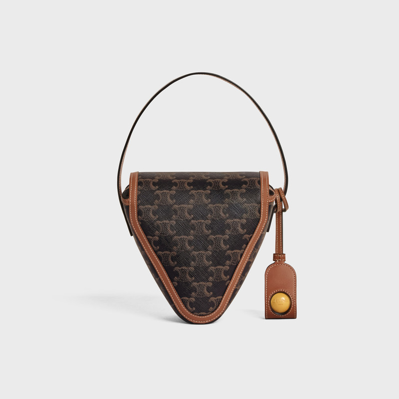 CELINE PETANQUE GAME IN TRIOMPHE CANVAS AND CALFSKIN 4