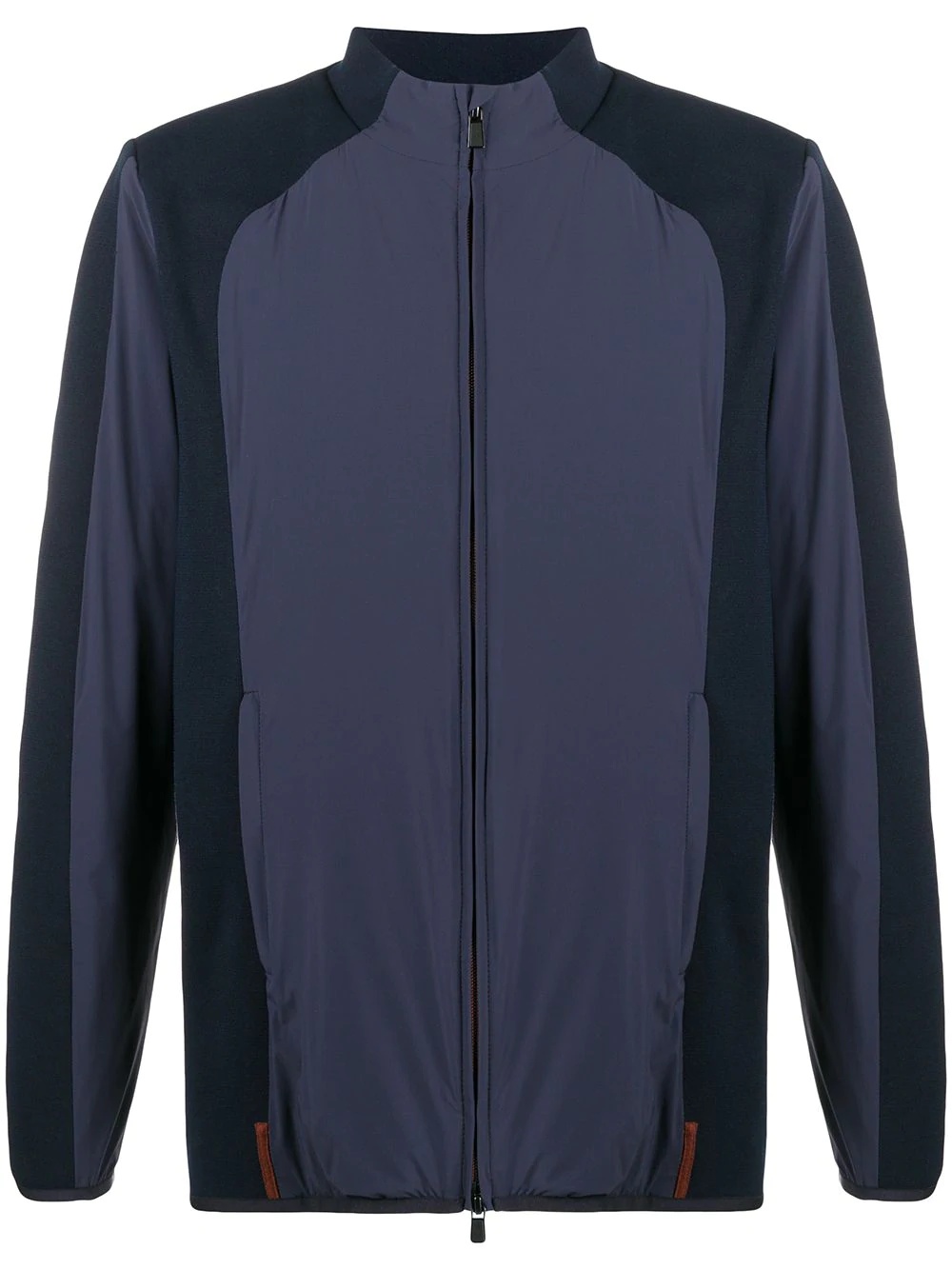 panelled track jacket - 1