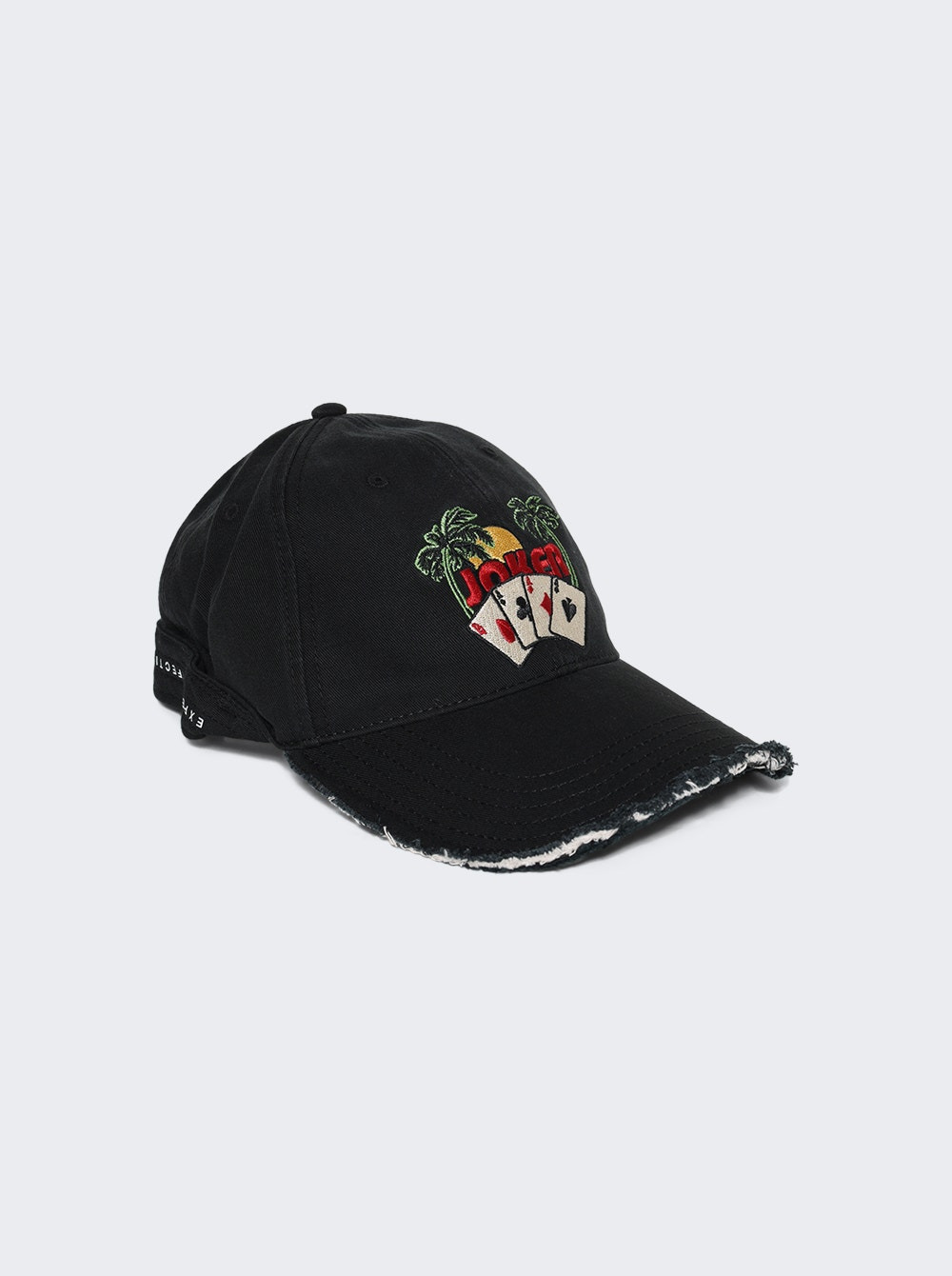 Roll Back Cap Black - 2