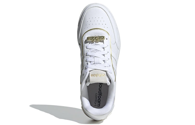 (WMNS) adidas Postmove SE Shoes 'White Gold Metallic' GX2182 - 5