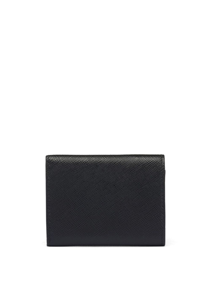 Prada small Saffiano wallet outlook