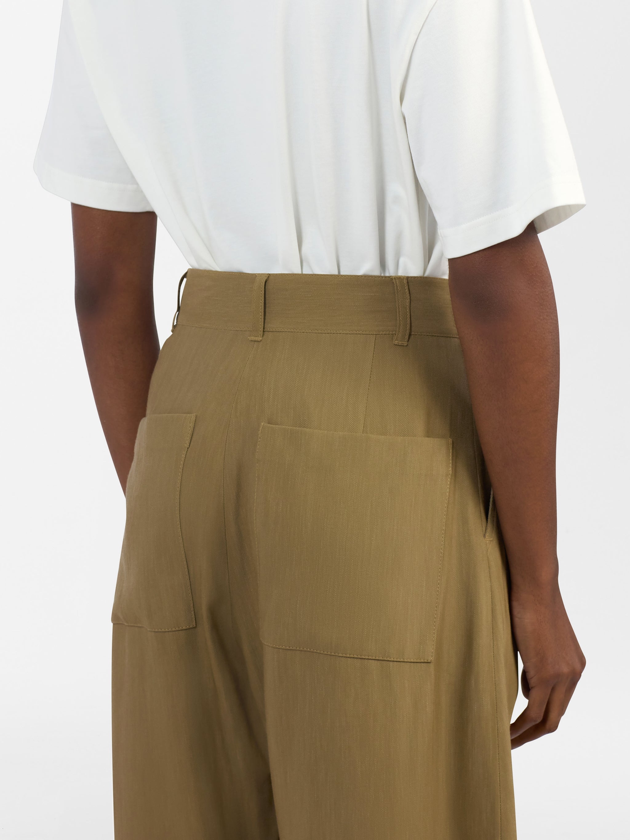 Chalco Viscose Linen Pant - 7