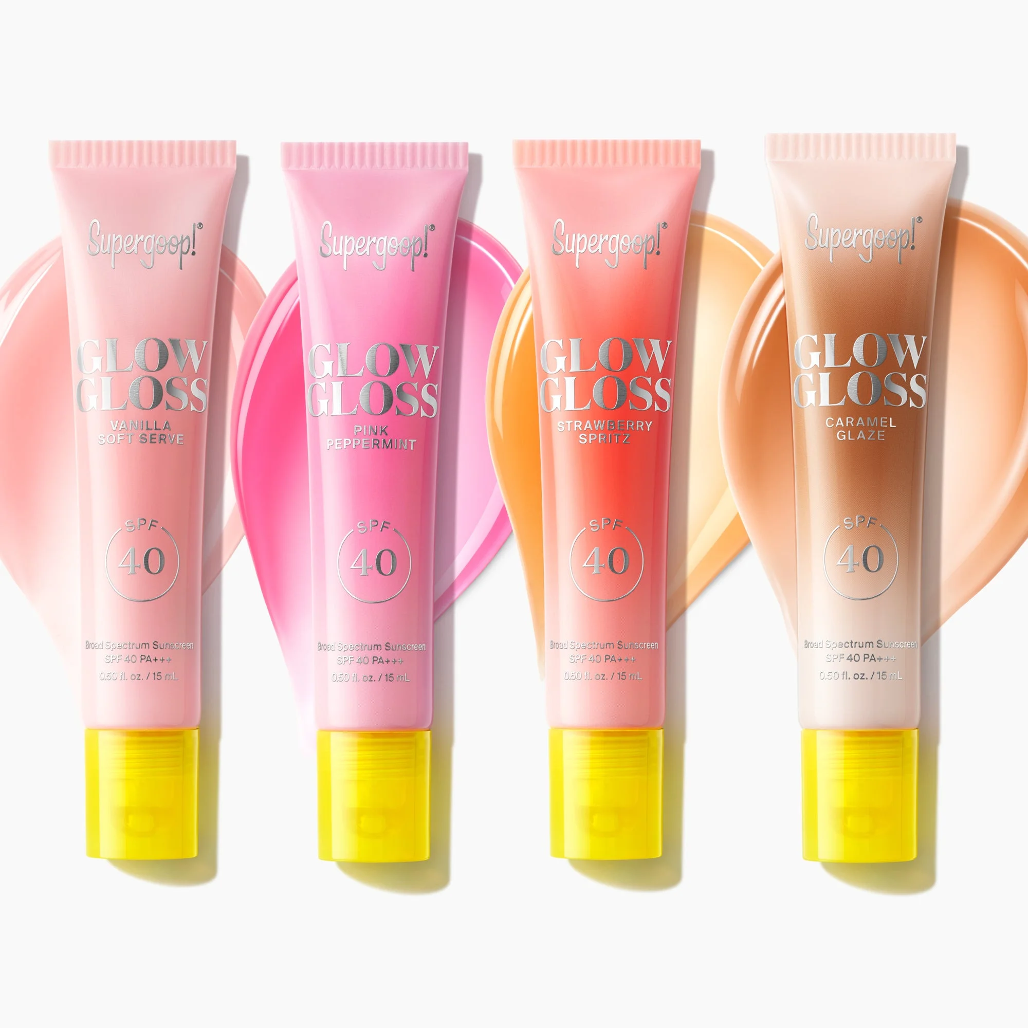 Glow Gloss SPF 40 Lip Balm Set - 1