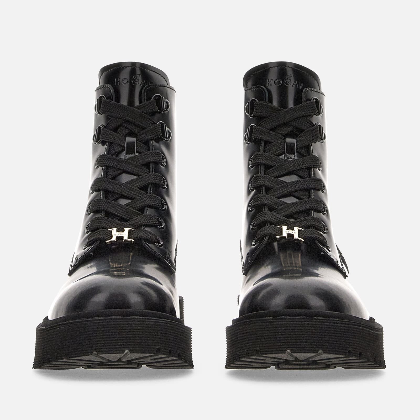 Combat Boots Hogan H543 Black - 5