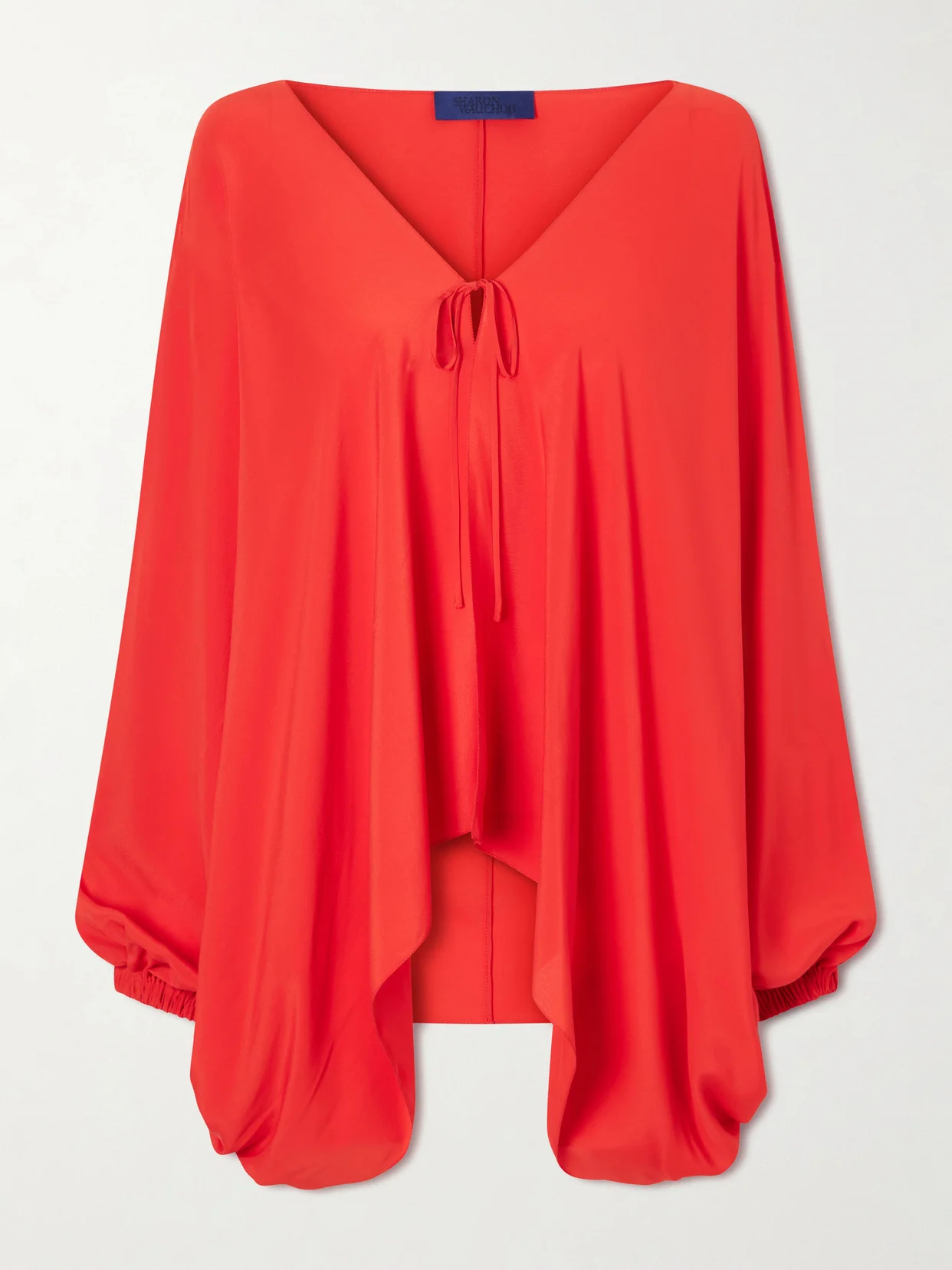 Cul Silk-satin Jacket - 1