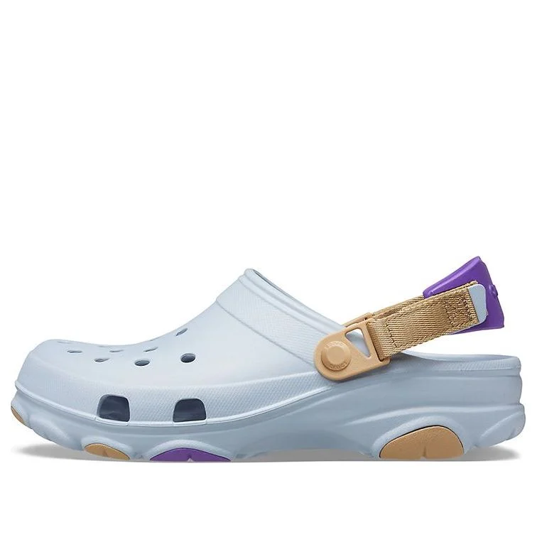 Crocs Outdoor Beach Unisex Blue Gray Sandals 206340-0ID - 1