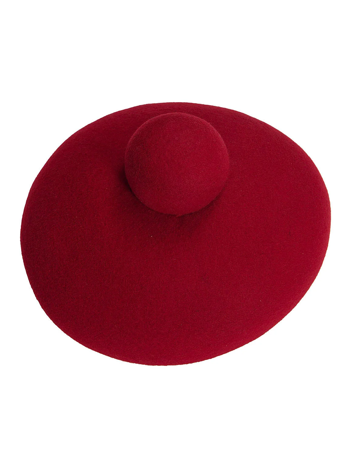 MACARON HAT - RED - 1