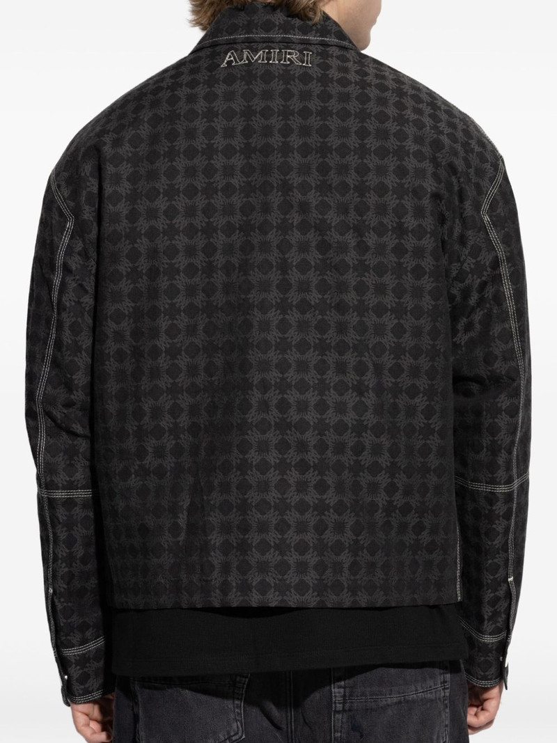 printed zip-up jacket 4