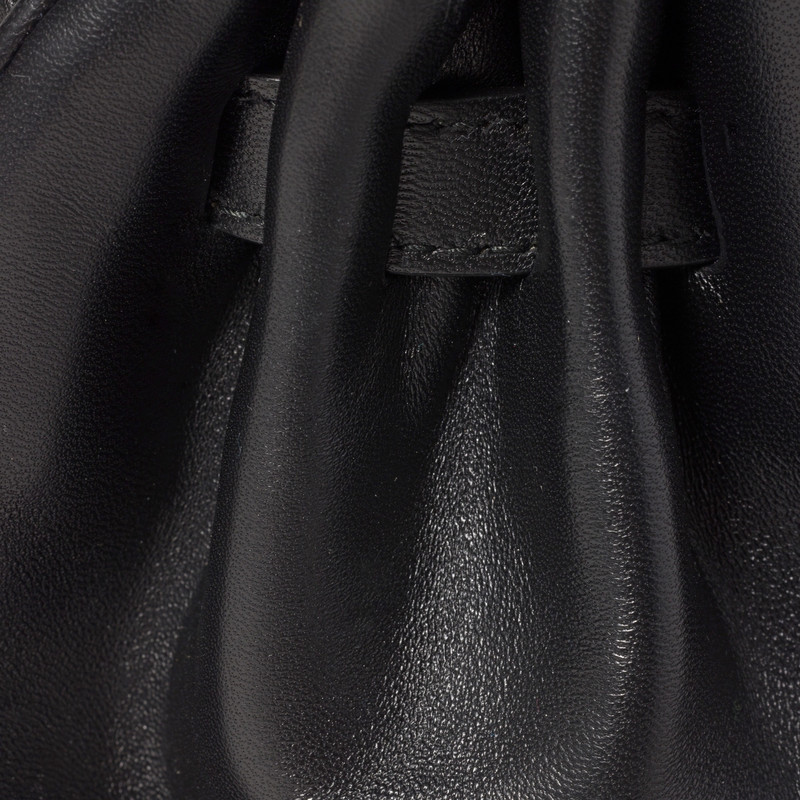 Matelassé nappa leather shoulder bag 7