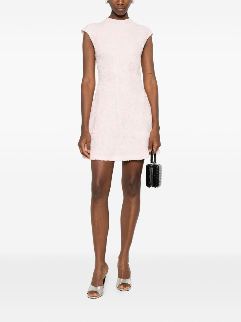 ROTATE floral-motif mini dress outlook