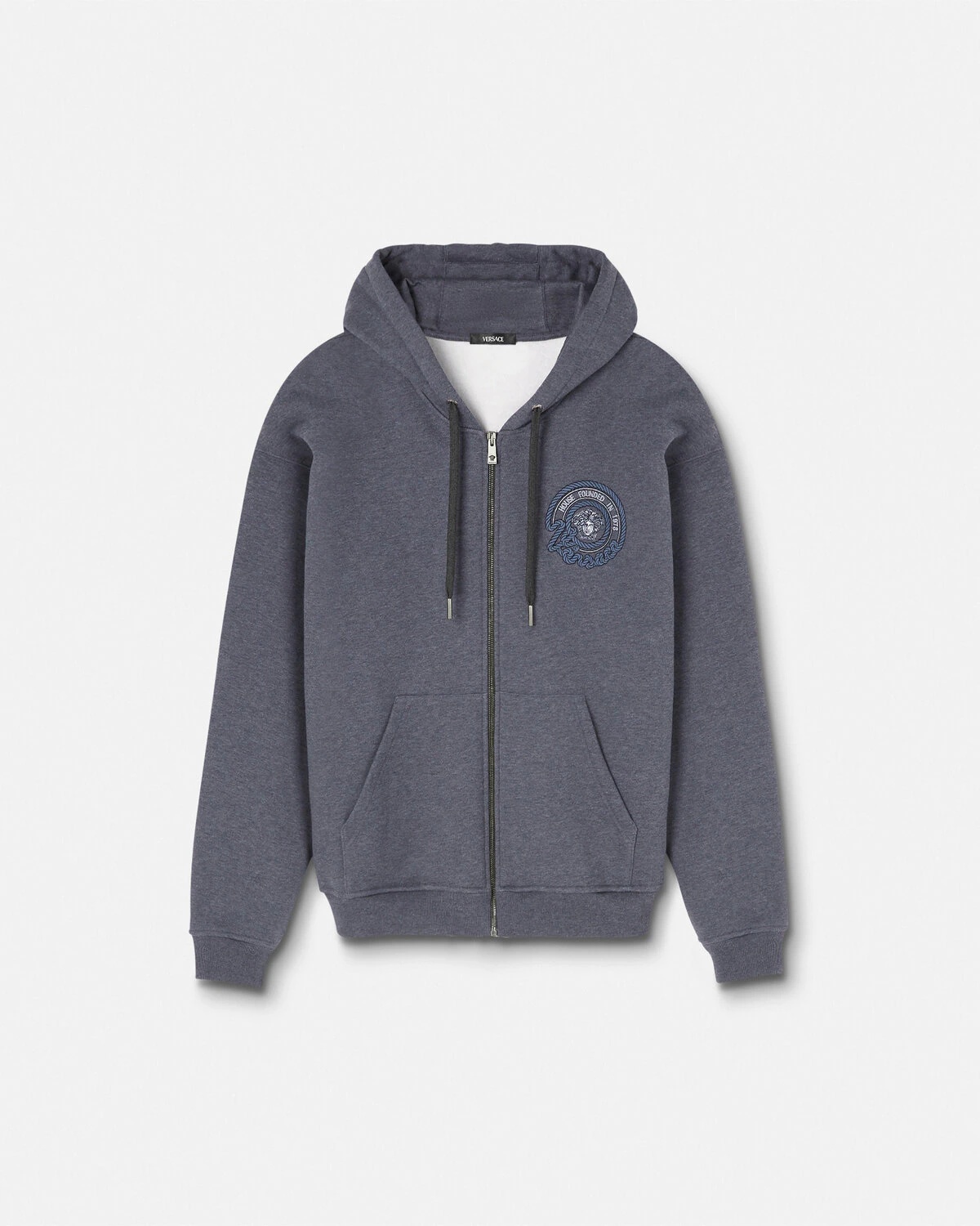 Nautical Medusa Zip Hoodie - 1