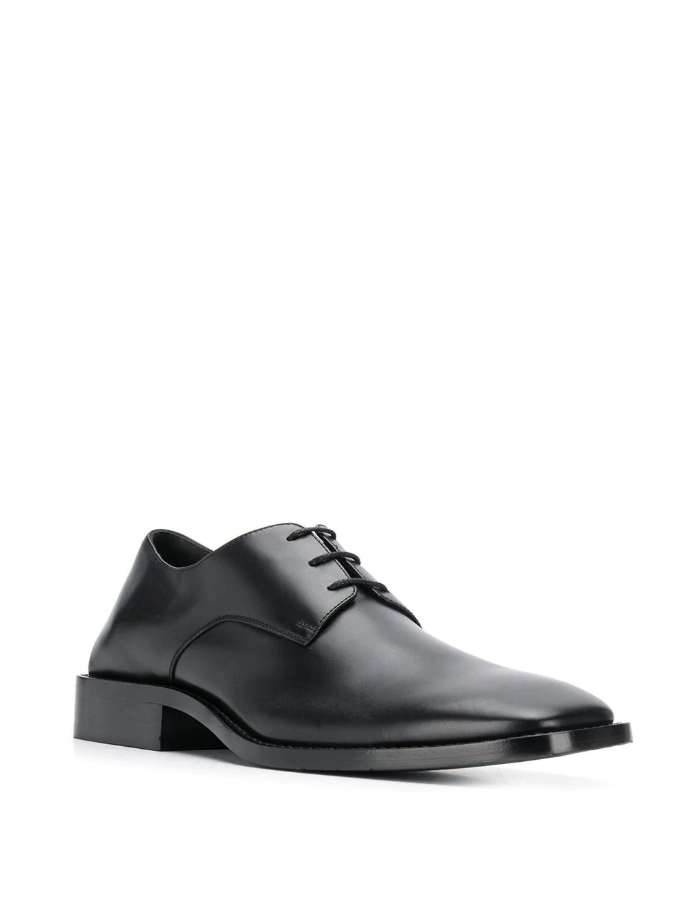 square toe Derby shoes - 2