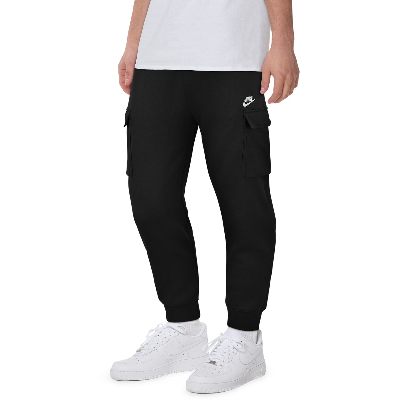 Nike Mens Nike NSW Cargo Club Pants - 1