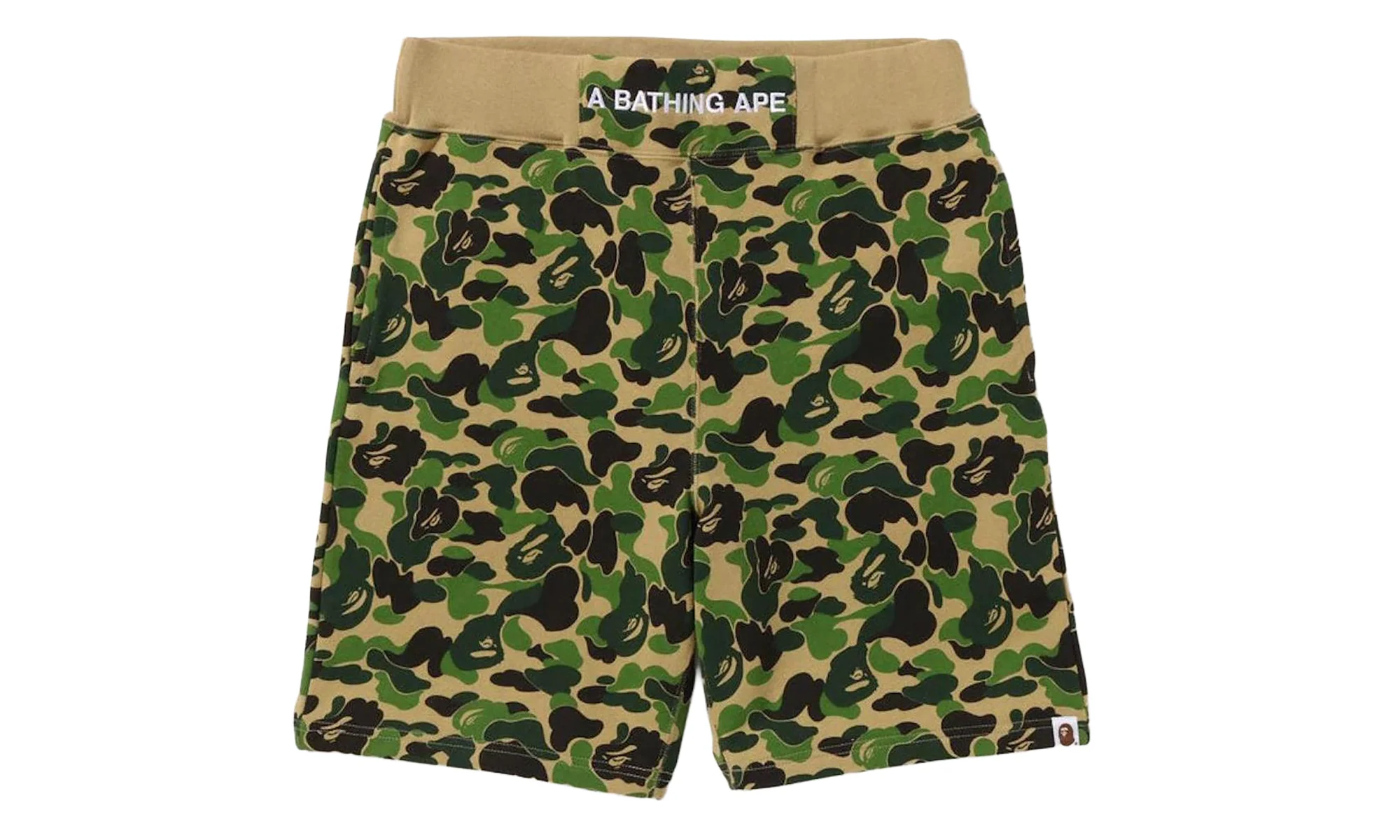 ABC Camo Sweat Shorts "Green" 1I30 153 017 GREEN - 1