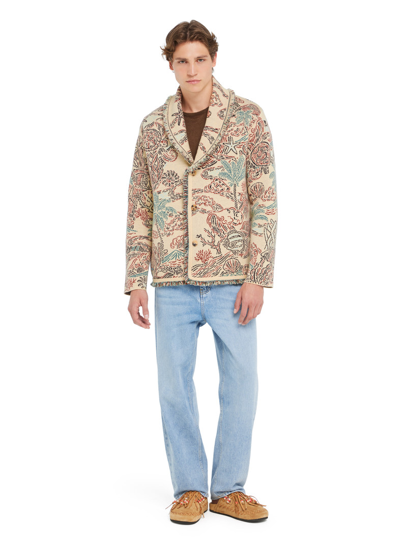 Sketched By The Sea Cardigan 4
