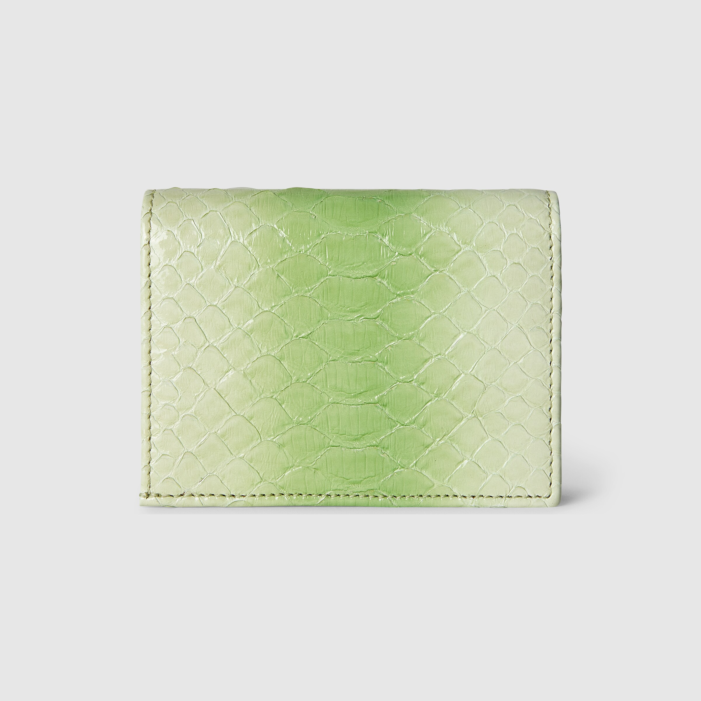 GG Marmont python card case wallet - 6