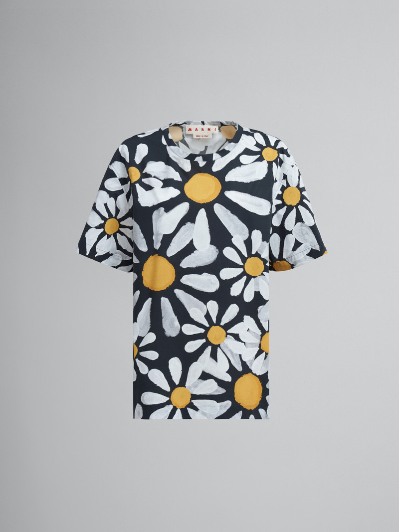 EUPHORIA PRINT POPLIN BLOUSE - 1