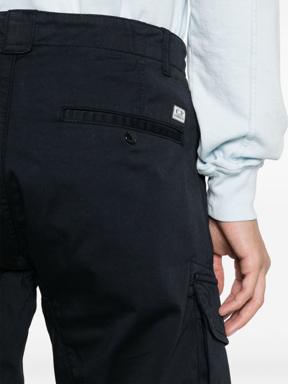 Cotton Cargo Shorts - 2
