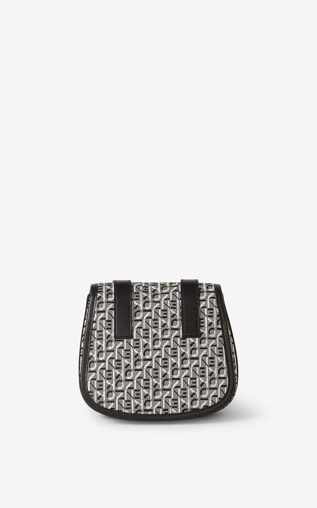 Small jacquard Courier messenger bag - 2