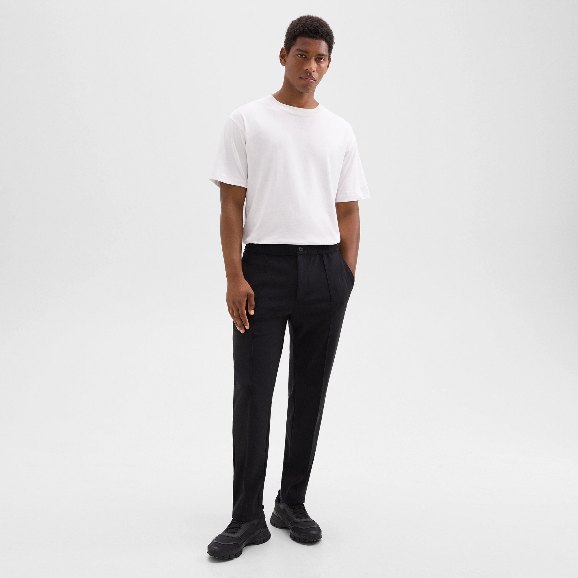 Curtis Drawstring Pant in Precision Ponte - 2
