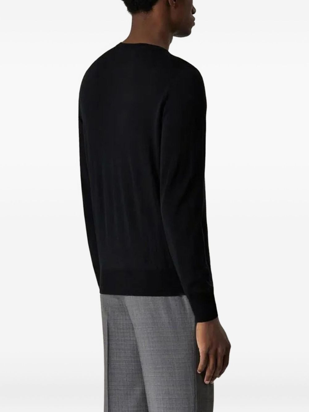 crew-neck wool sweater - 3