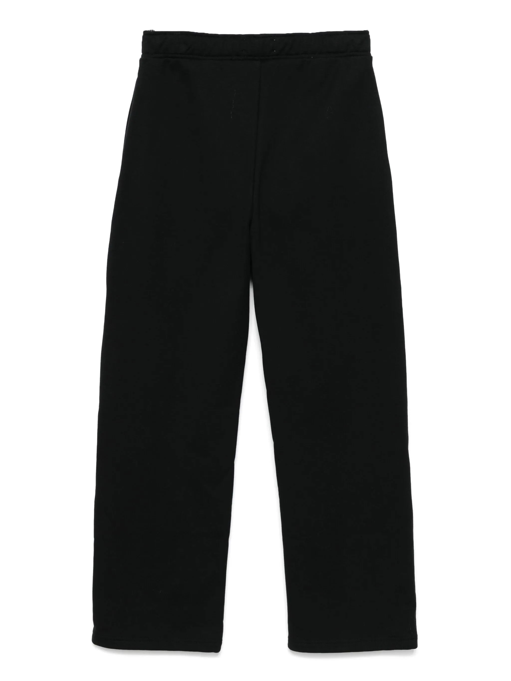 moon-logo fleece track pants - 2
