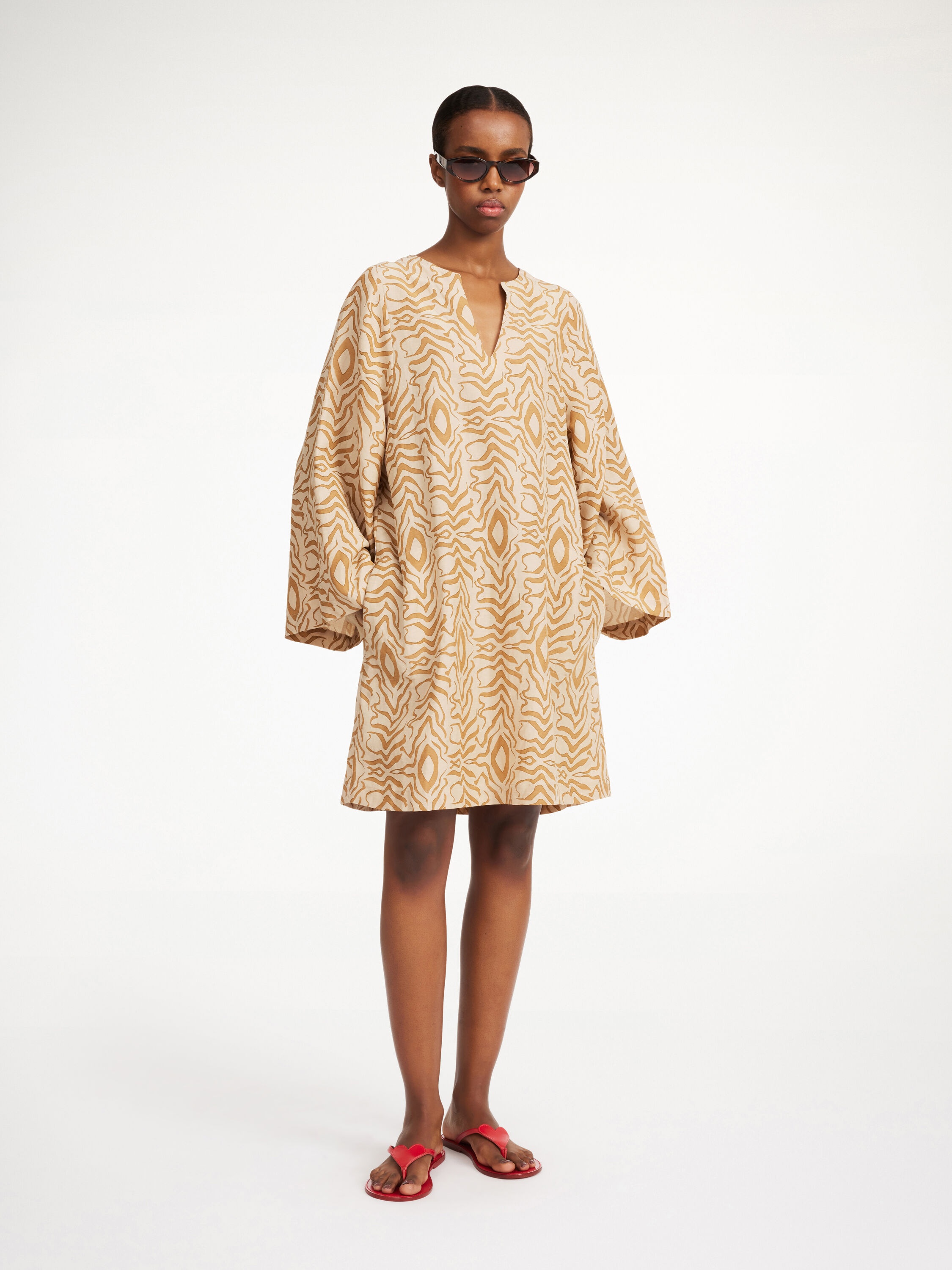 Kayles midi dress - 1