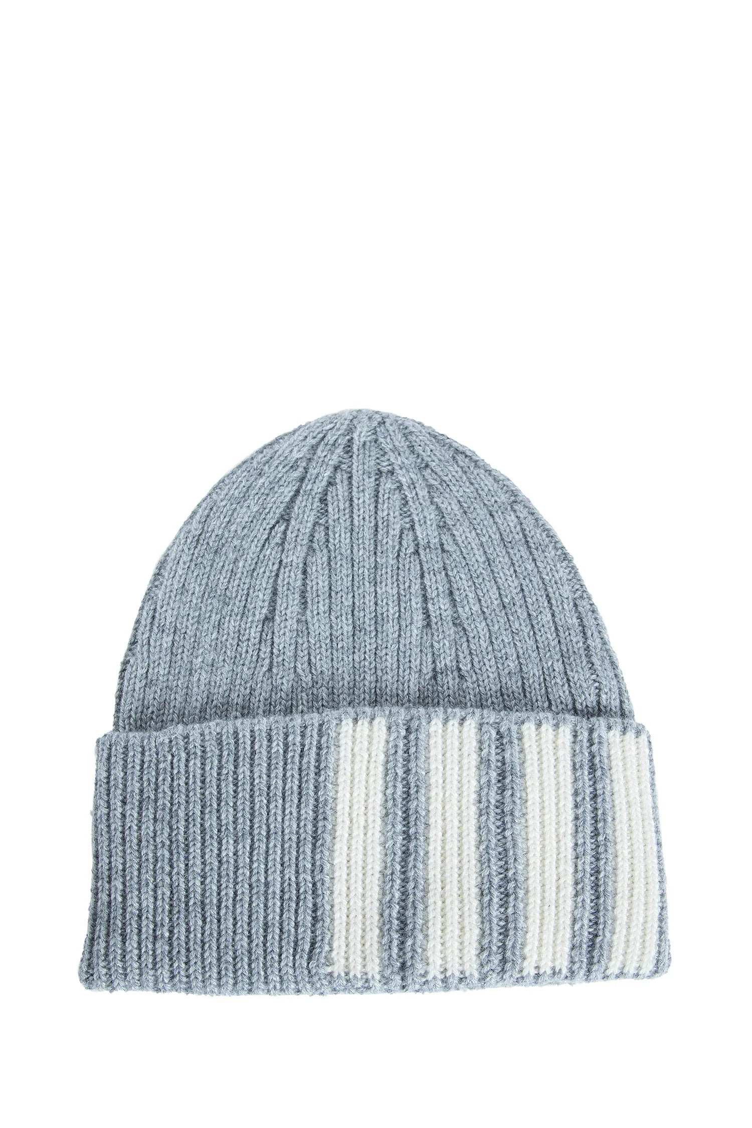 Bar-Ribbed-Beanie - 2