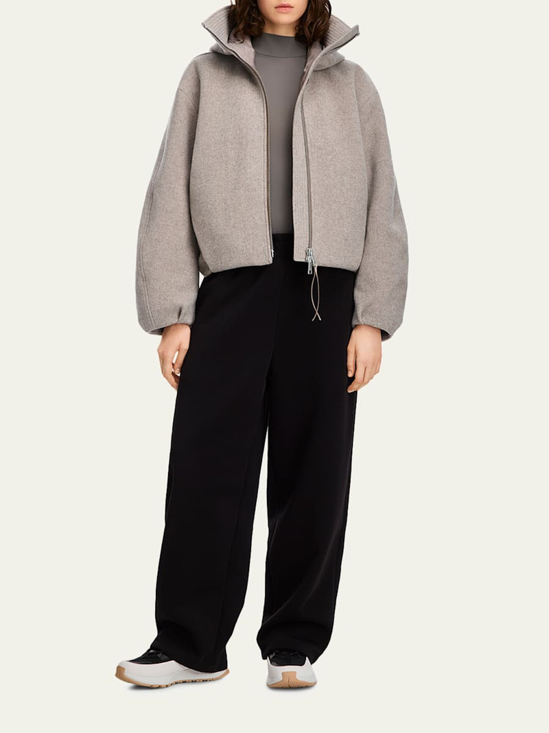 Canada Goose Chilliwack Hooded Wool Bomber Jacket outlook