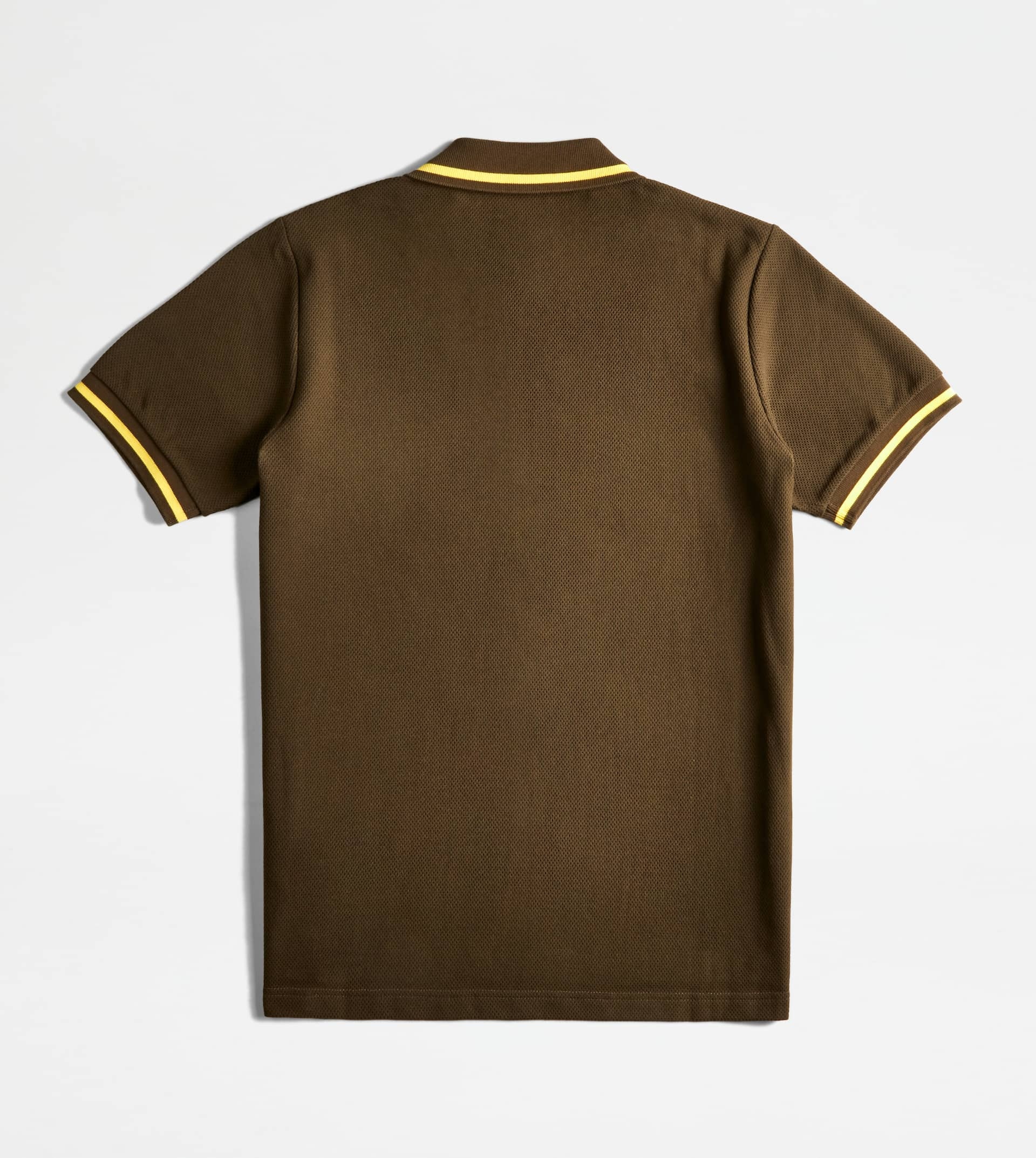 POLO SHIRT IN PIQUET - GREEN - 4