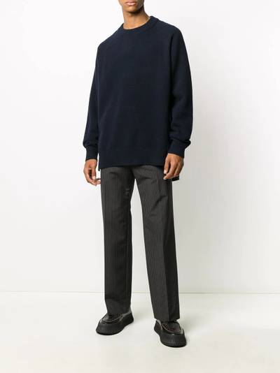 Jil Sander loose fit jumper outlook