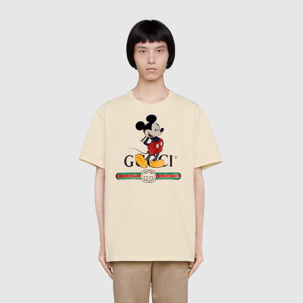 Disney x Gucci oversize T-shirt - 3