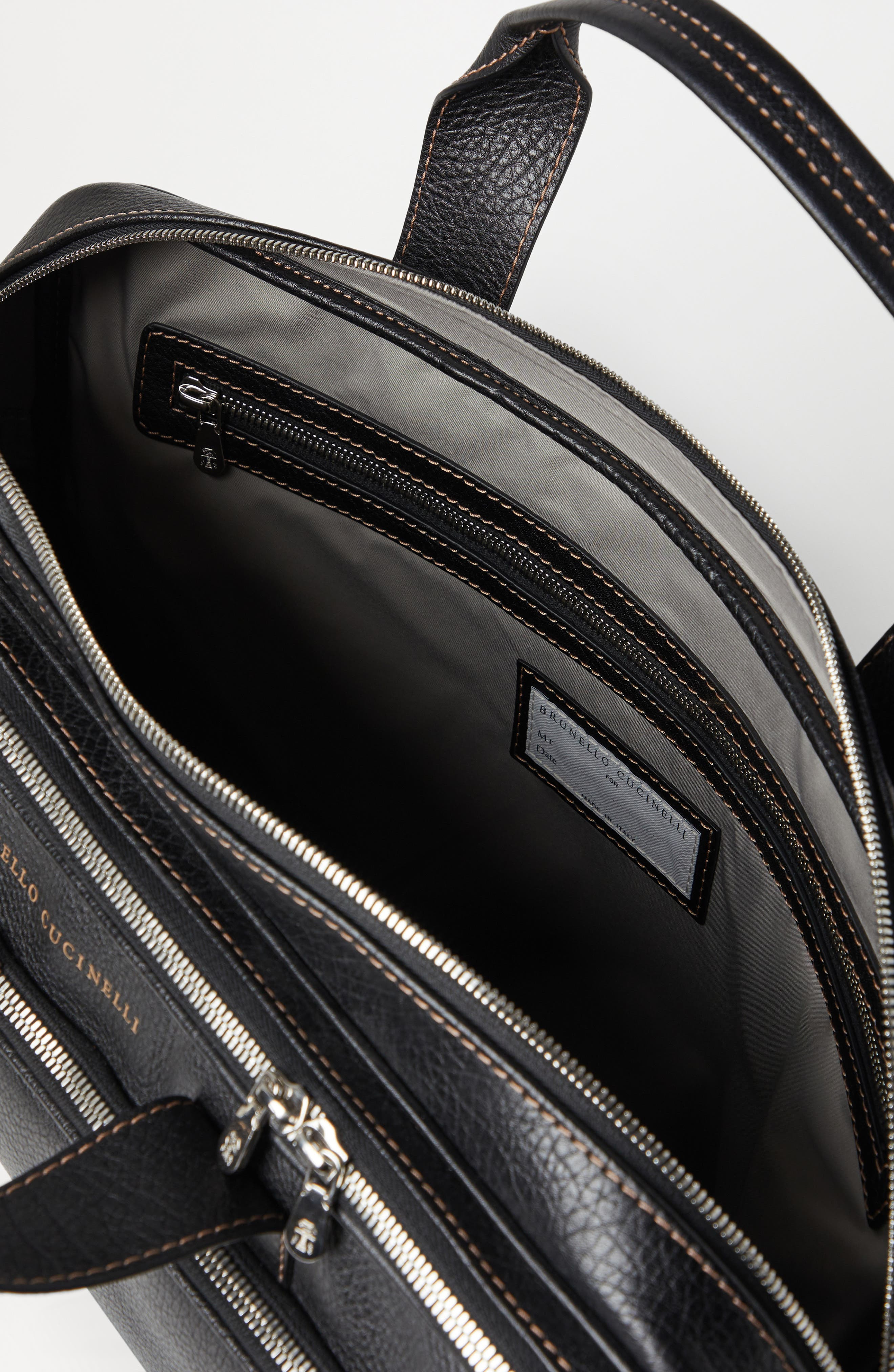 Brunello Cucinelli Briefcase in Black at Nordstrom - 6